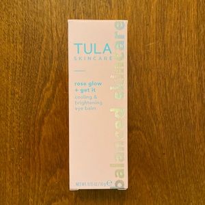 Tula Rose and Glow eye balm